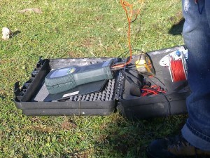 Estudio resistividad del terreno