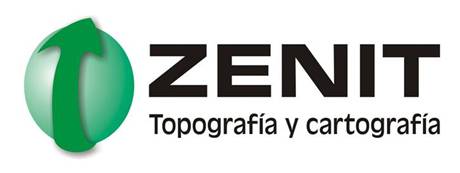 Logotipo Zenit Topografia