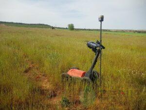 Georradar Trabajo Campo