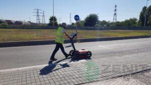 Georradar Trabajo Carretera