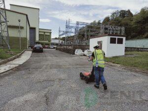 Georradar Trabajo Central Electrica