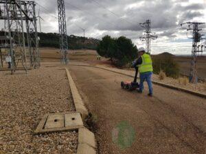 Georradar Trabajo Lineas Electricas