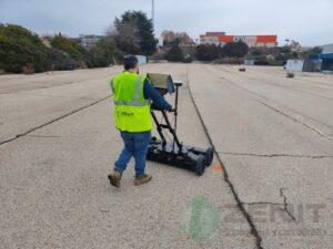 Georradar Trabajo Parking Centro Comercial