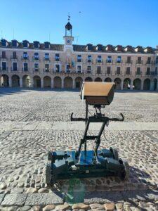 Georradar Trabajo Urbano